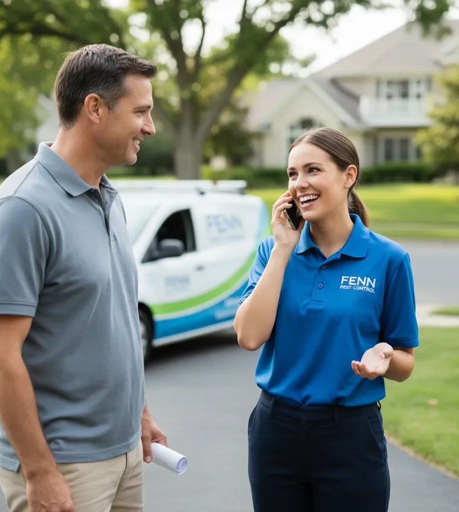 Fenn Pest Control customer support in Centre Hall